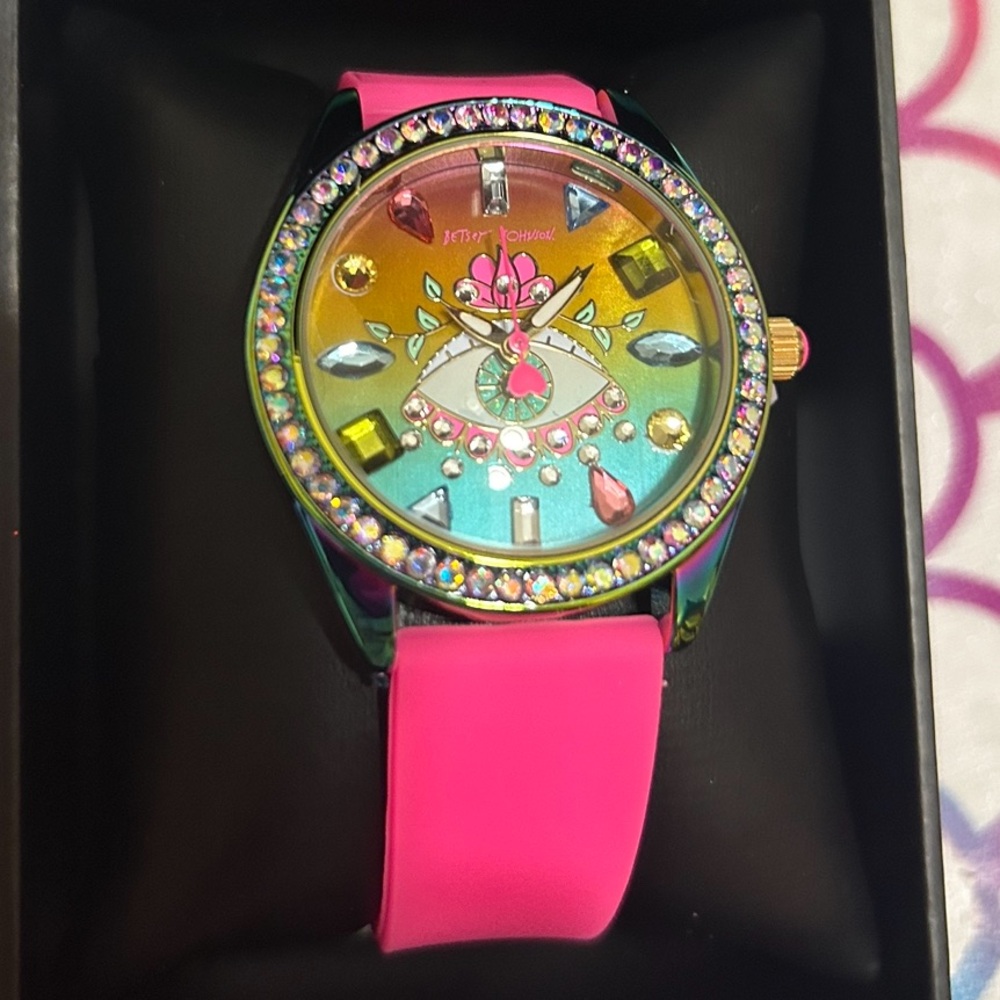 Betsey Johnson Watch